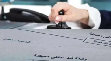 طريقة استخراج قيد عائلي إلكتروني بسهولة دون الحاجة لزيارة السجل